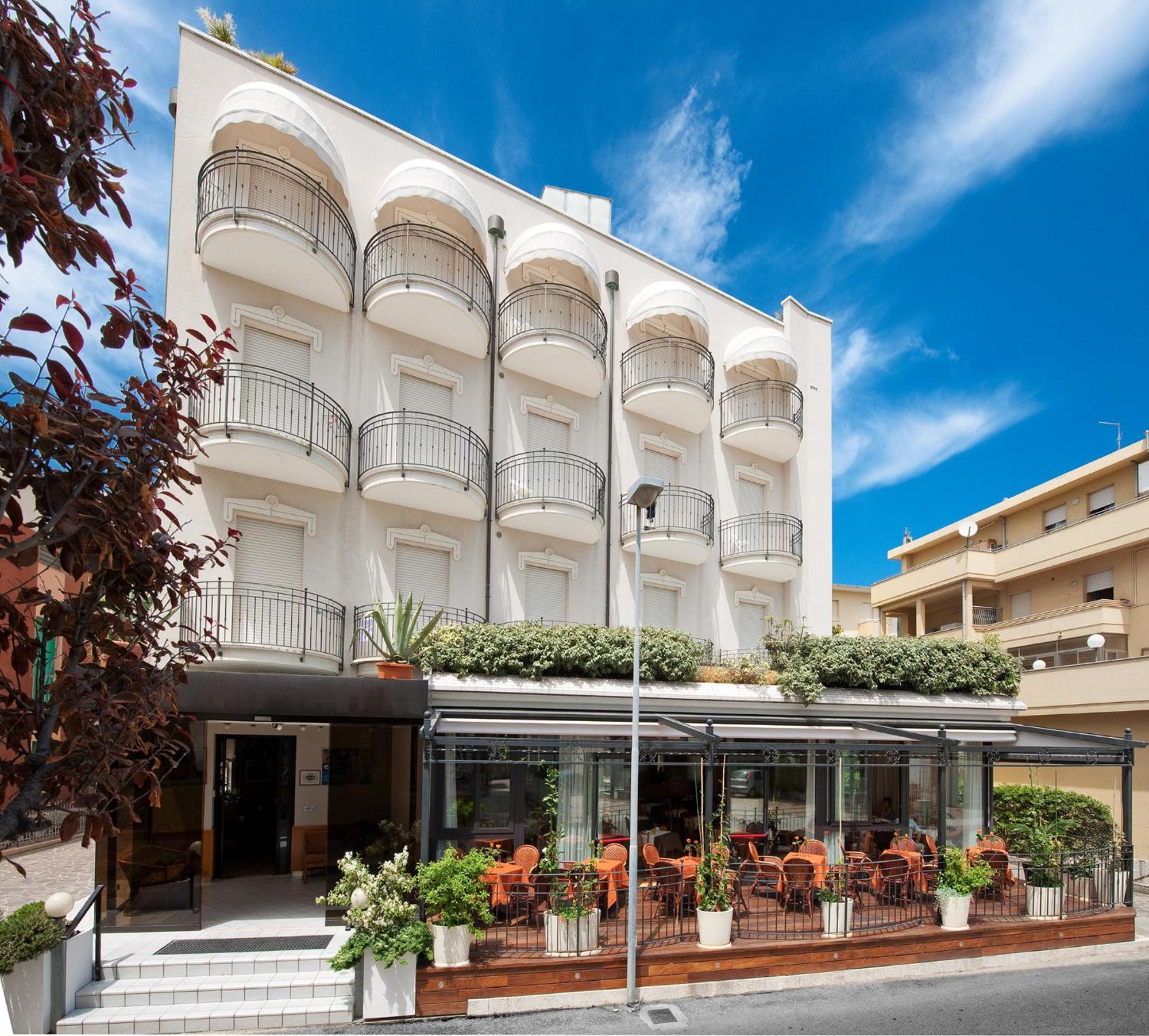 Hotel Gabriella Rimini Exterior photo